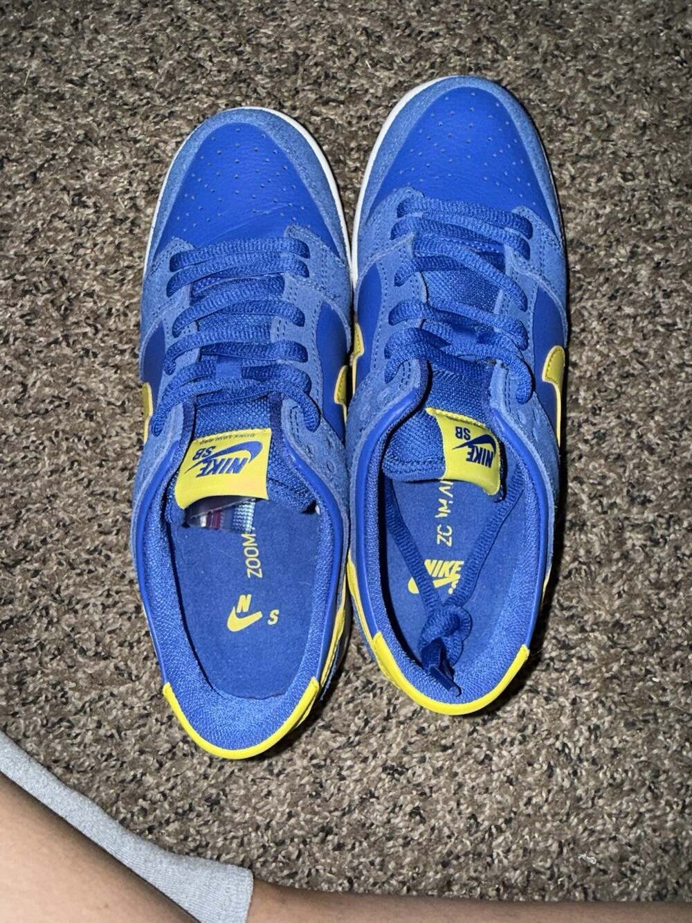 Size 8 - Nike Zoom Dunk Pro SB Low Boca Juniors LEP